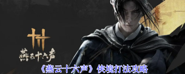 燕云十六声侠境怎么打-侠境打法攻略