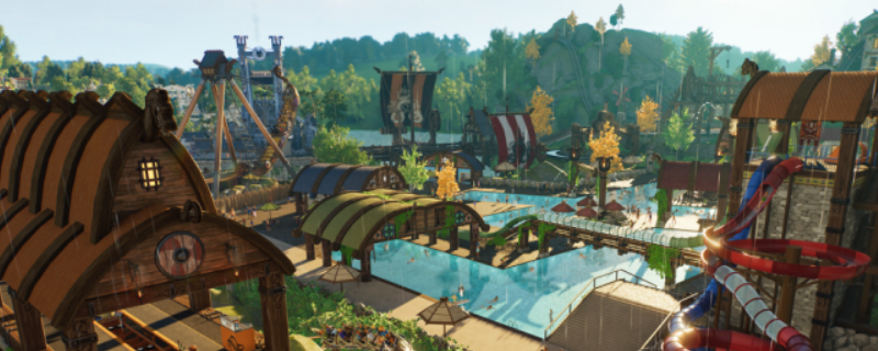 过山车之星2景观怎么添加-过山车之星2添加景观方法介绍