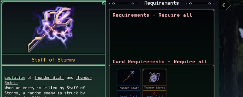 罗格救世传说风暴法杖怎么合成-罗格救世传说风暴法杖合成配方介绍