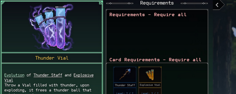 罗格救世传说瓶装闪电怎么合成-罗格救世传说瓶装闪电合成配方介绍