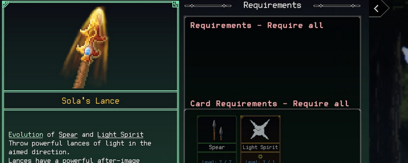 罗格救世传说太阳神枪怎么合成-罗格救世传说太阳神枪合成配方介绍