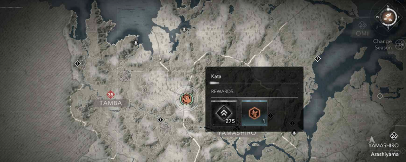 刺客信条影山城武形在哪-山城武形位置分享