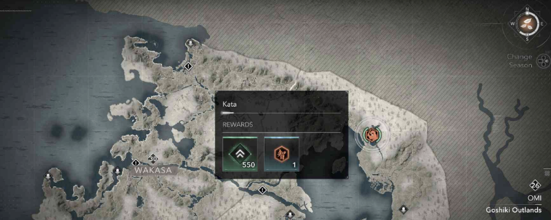 刺客信条影近江武形在哪-近江武形位置分享