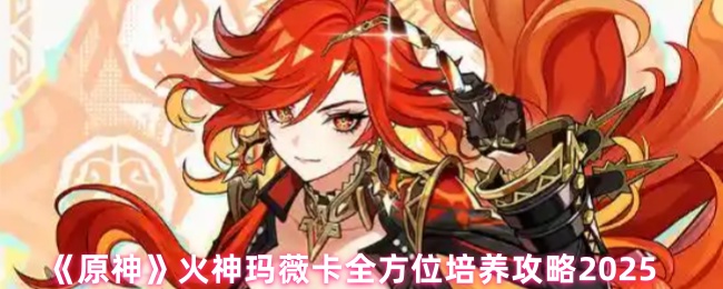 原神火神玛薇卡培养攻略-原神火神玛薇卡怎么培养