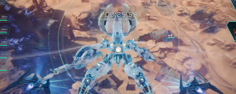 解限机白虹机体怎么玩-解限机白虹机甲玩法技巧分享