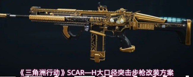 三角洲行动SCAR—H怎么改-SCAR—H大口径突击步枪改装方案
