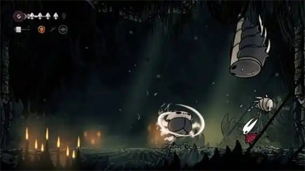 空洞骑士丝之歌残暴的兽蝇怎么打