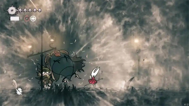 空洞骑士丝之歌荒沼翼主怎么打