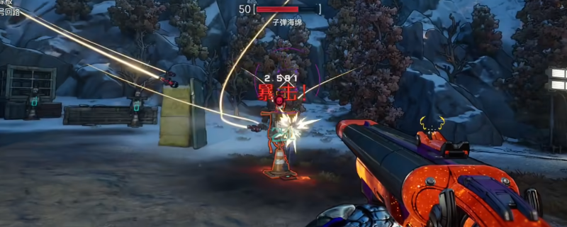 无主之地4蜂群武器有什么效果-蜂群武器效果及展示分享