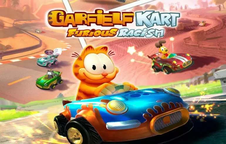 加菲猫卡丁车：激情竞速（云游戏）