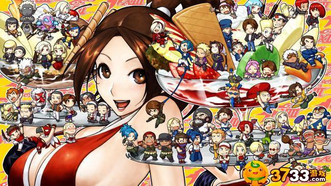 拳皇命运格斗家都有哪些_格斗家大全一览