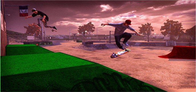 滑板类手游排行榜