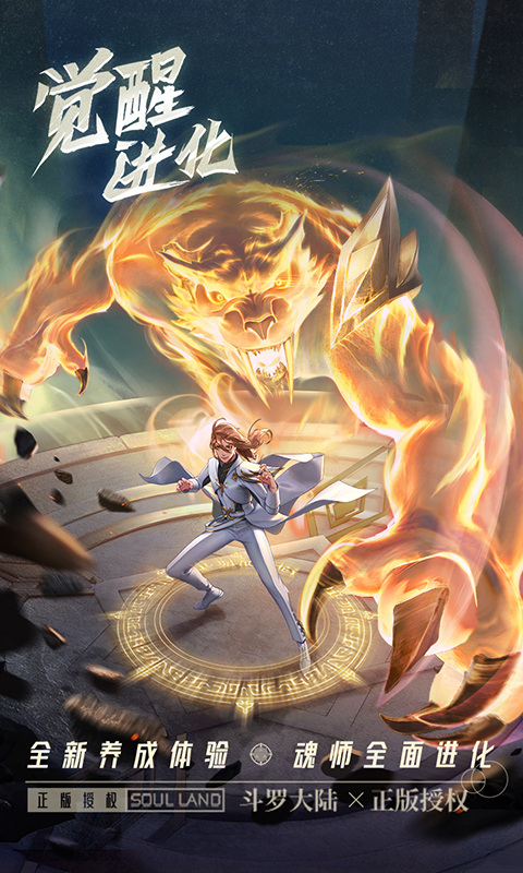 斗罗大陆：武魂觉醒（众神版）游戏截图5