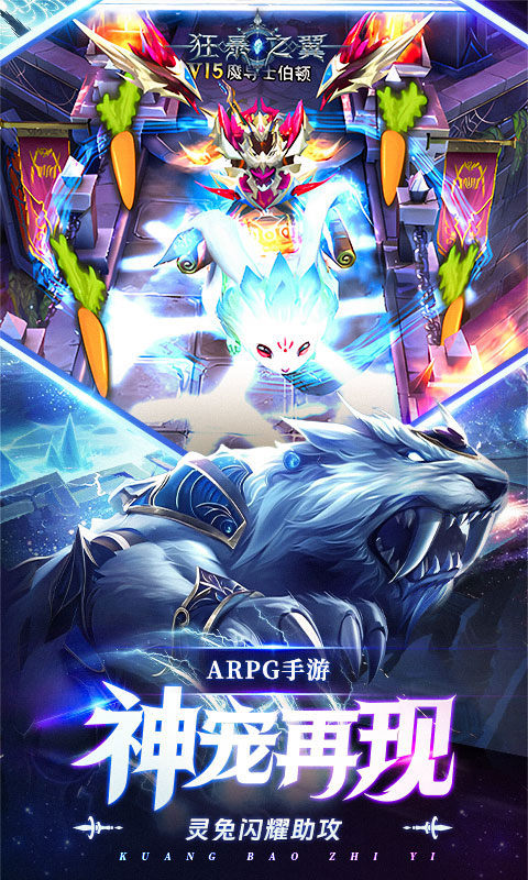 狂暴之翼（正版首发0.05折）游戏截图2