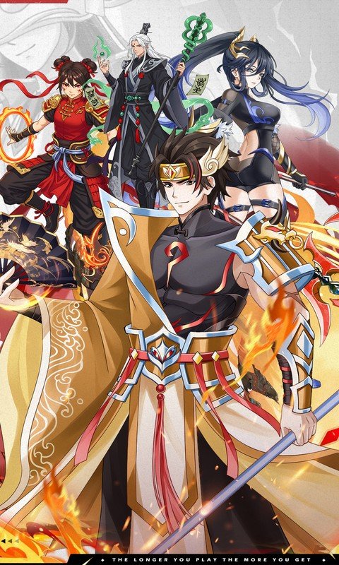 戳爆三国（0.05折无限代金）游戏截图2