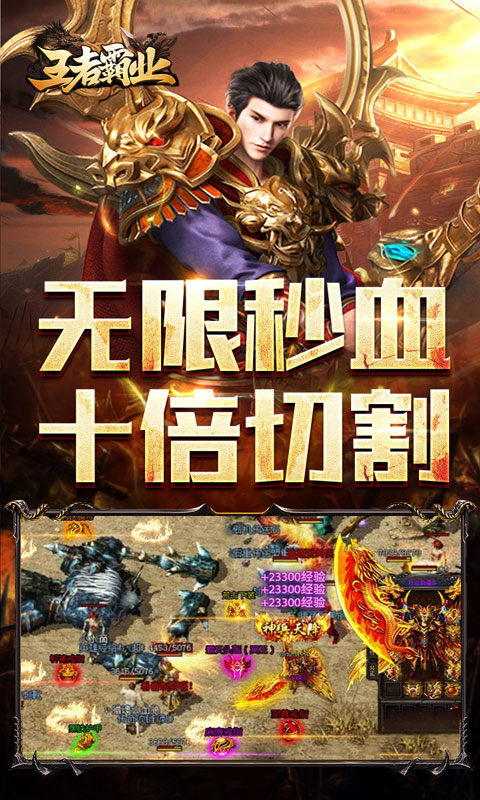 王者霸业(代币换充透视版)游戏截图5