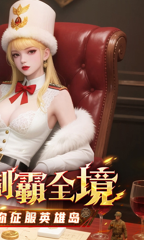 出击英雄岛（0.1折送万充）游戏截图2