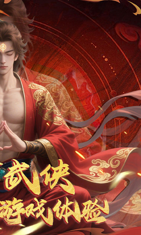 灵域修仙（0.1折剑啸江湖）游戏截图2