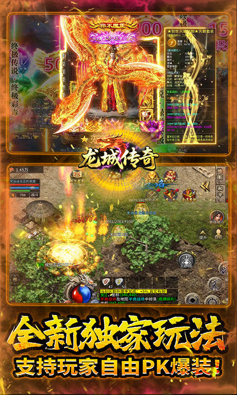 龙城传奇（怒火封神合击）游戏截图3