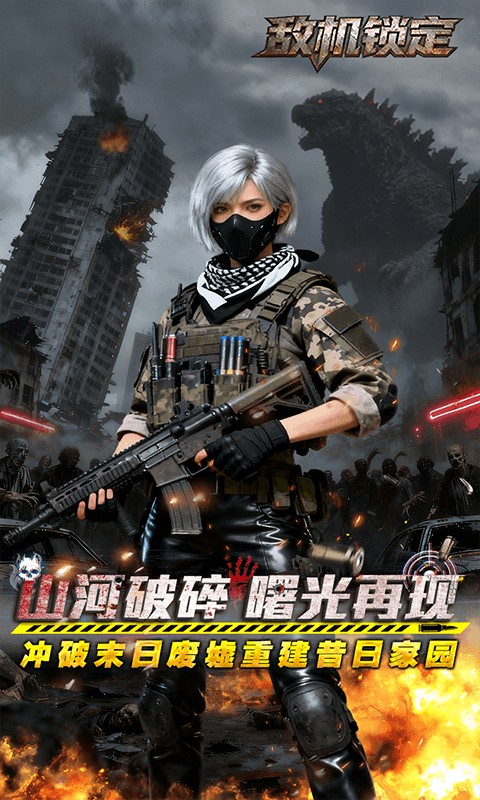 敌机锁定（3.5折爆炸福利版本）游戏截图1