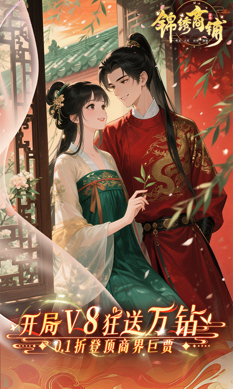 锦绣商铺（0.1折云锦织梦）游戏截图1