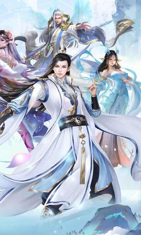 梦仙灵（0.1折仙侠打金）游戏截图2