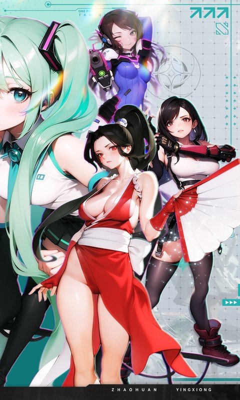 召唤英雄（0.05折免费打金）游戏截图2