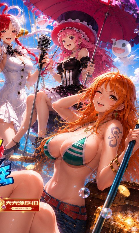 畅感浮空岛（0.1折女仆海贼篇）游戏截图2