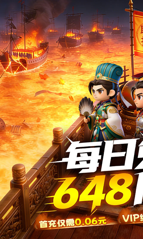 梦想三国之勇往直前（0.1折免费版）游戏截图1