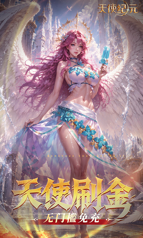 天使纪元（0.05折巅峰打金版）游戏截图2