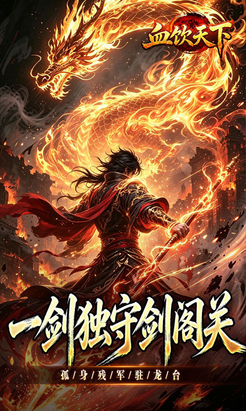 血饮天下（赤溟游兵爆爆杀）游戏截图1