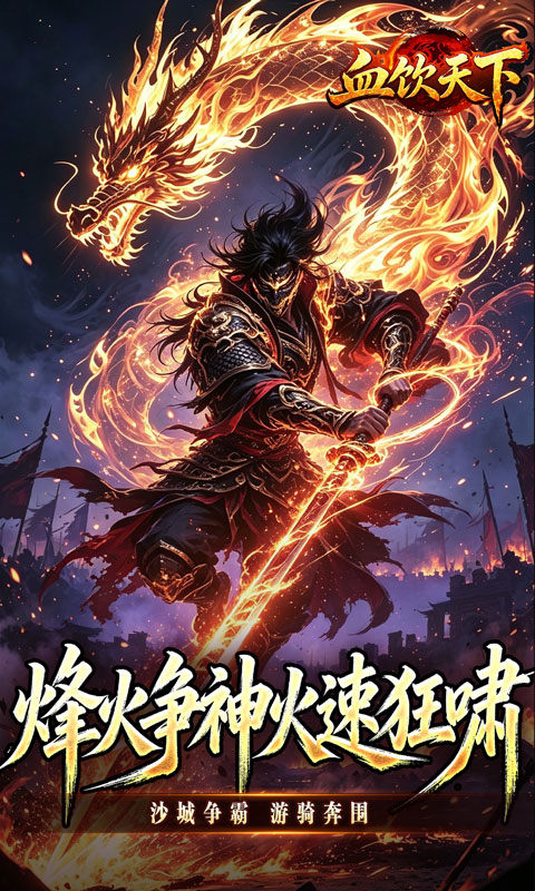血饮天下（赤溟游兵爆爆杀）游戏截图5
