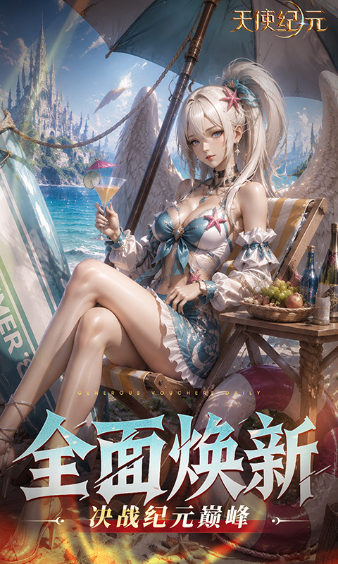 天使纪元（0.05折巅峰打金版）游戏截图5