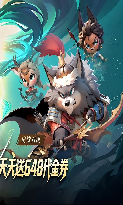 魔法森林大作战（0.1折万国集结）游戏截图2