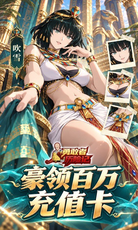 勇敢者历险记（0.05折SS英雄送万充）游戏截图3