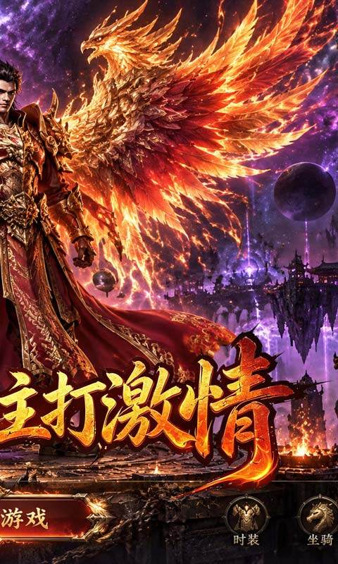 烈焰领主（弓手刺客武僧免费版）游戏截图2