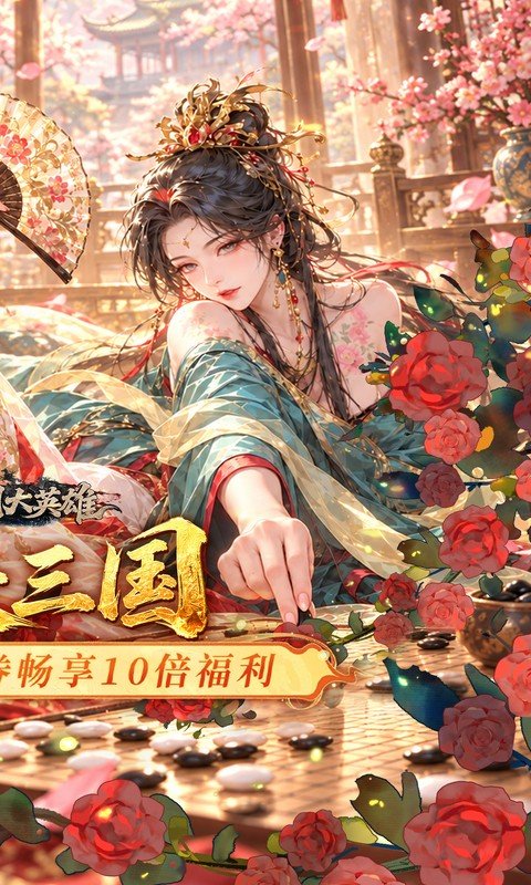 三国大英雄（0.05折10倍金票畅玩版）游戏截图2
