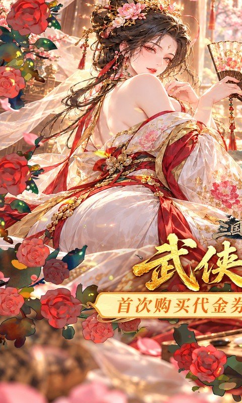三国大英雄（0.05折10倍金票畅玩版）游戏截图1