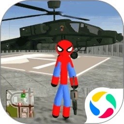 蜘蛛大战钢铁英雄3D