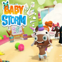 宝宝闹翻天Baby Storm（云游戏）