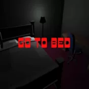 去睡觉 go to bed（云游戏）