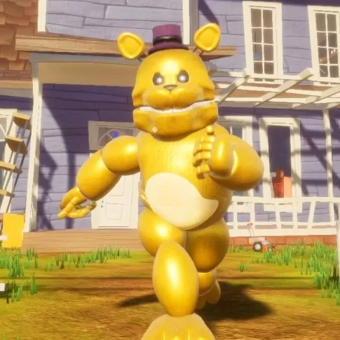 你好邻居 费德熊逃亡MOD（云游戏）