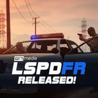 GTA5 美国警察模组（云游戏）