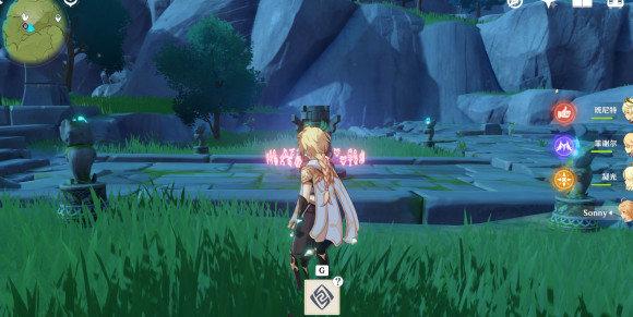 原神奔狼岭祭坛怎么开