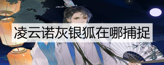 凌云诺灰银狐在哪捕捉