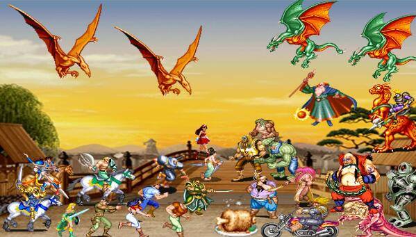 安卓免费破解街机游戏合集-安卓街机破解游戏无限金币版