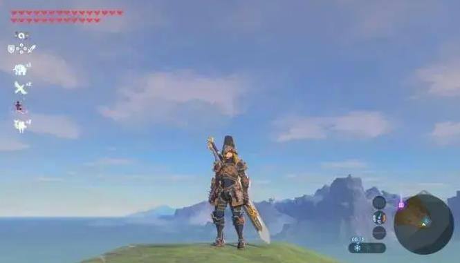 塞尔达怎么快速13颗心