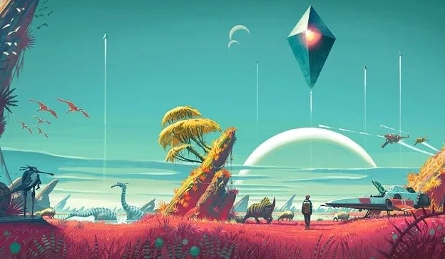 无人深空可以有几艘飞船