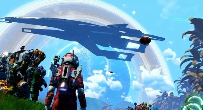 无人深空怎么去异象空间站