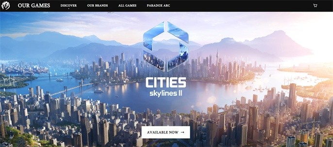 都市天际线2P社账号怎么注册-P社账号官网入口